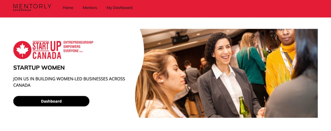 StartUp Canada’s mentorship program powered by Mentorly